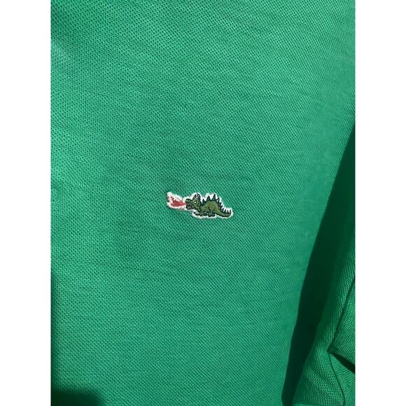 Vintage 70’s Sears Green Dragon Single Stitch Polo Size Large - Picture 3 of 7